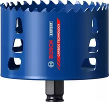 Grąžtas Bosch Karbido pjovimo karūna Tough Material 102mm