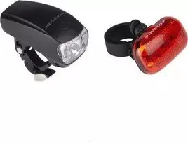 Dunlop LED dviračių lempų komplektas