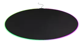Grindų kilimėlis DELTACO GAMING DFP430 RGB, 110x110cm / GAM-138