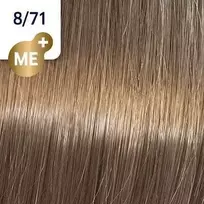 Wella Koleston Perfect Me+ plaukų dažai 60ml - 8/71