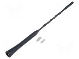 Antenna mast | 0.24m | M5,M6 | inside | AM,FM