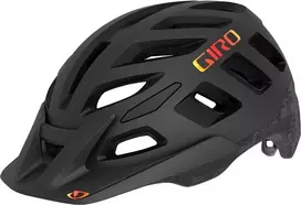 Giro Šalmas Mtb Radix Integruoti Kups matinis juoda hipnotic dydis S (51-55 cm)