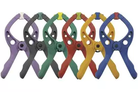 WOLFCRAFT Spyruoklinis spaustukas 20mm 6vnt.
