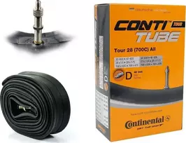 Continental Tour vamzdis 28'' x 1,25'' - 1,75'' Dunlop vožtuvas 40 mm universalus