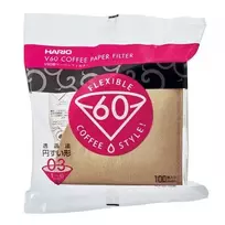Hario Misarashi ruda paper filters - V60-03 - 100 pieces