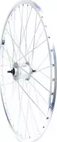 28 colių priekinis ratas su Shimano stebule