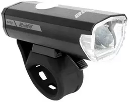 Priekinis žibintas Rock Machine F.Light 30 USB Juodas/Pilkas (RF070601) (Atnaujinta)