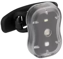 Galinis dviračio žibintas Rock Machine R.Light 15 USB Juodas (RF071801) (Atnaujinta)