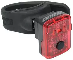 Galinis dviračio žibintas Rock Machine R.Light 30 USB Juodas/Pilkas (RF070801) (Atnaujinta)