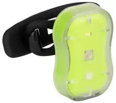 Galinis dviračio žibintas Rock Machine R.Light 15 USB Žalias (RF071802) (Atnaujinta)