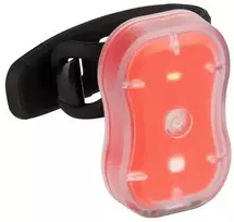 Galinis dviračio žibintas Rock Machine R.Light 15 USB Raudona (RF071803) (Atnaujinta)