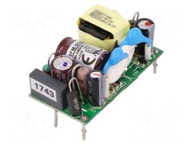 Power supply: switched-mode | open | 5W | 80÷264VAC | OUT: 1 | 24VDC