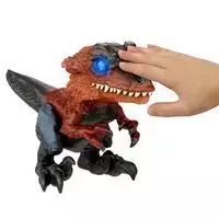 Jurassic World Juros periodo pasaulis – elektroninis narvo neužrakintas ugnies dinozauras (GWD70)