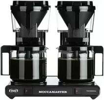 Moccamaster KBG 744 AO Juodas filtro kavos aparatas - Filtrinis kavos aparatas