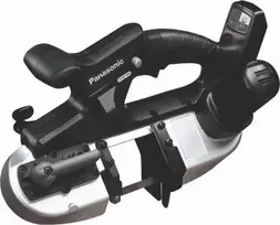 Panasonic Juostinis pjūklas 18V EY45A5 + Systainer