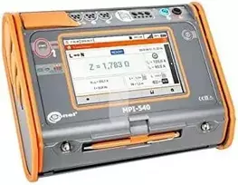 Sonel MPI-540 elektros instaliacijos parametrų matuoklis (+3 F-3A gnybtai) WMPLMPI540