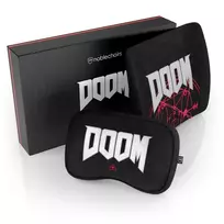 Žaidimų kėdės pagalvėlių rinkinys Noblechairs Doom Edition Memory Foam Cushion Set, tinka EPIC/ICON/HERO, Juoda
