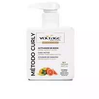 Voltage Cosmetics Voltage Prof Defined Curl Activator Kreminė gelinė plaukų priežiūros priemonė garbanotiem plaukam 500ml
