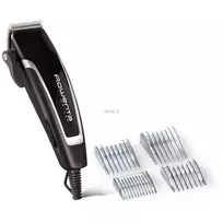Rowenta Hair Trimmer | TN1603F0 | Corded | Juodas/Sidabrinis