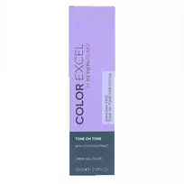 Revlon Color Excel amoniako neturintys demi permanentiniai plaukų dažai 5.25 Šviesiai perlamutrinis raudonmedžio rudas, 70 ml