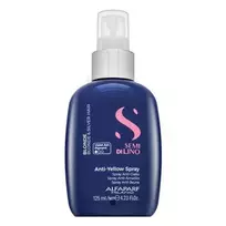 Alfaparf Milano Semi Di Lino Skirtas šviesiems plaukams and Sidabrinis Purškiklis natūraliai šviesiems tiek šviesintiems plaukams 125ml