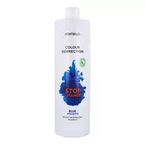 Oranžinis Montibello Colour Correction Stop Oranžinis Mėlyna Pigments Šampūnas 1000ml