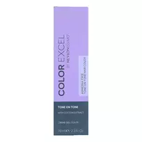 Revlon Color Excel Semi-Permanent Hair Dye 6.65 Dark Raudona Mahogany Skirtas šviesiems plaukams, 70 ml