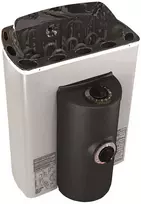 Elektrinė pirties krosnelė – SAWOTEC MINI X Corner, 2,3kW, su valdymo pultu