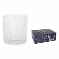 Viskio stiklinės LAV ODIN LV-ODN430F, 330 ml, 6 vnt.