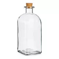 Vivalto Crystal Permatomas buteliukas su stikliniu kamščiu (1000 ml)