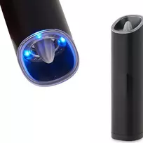 Prieskonių malūnėlis Kinvara elektrinis su oświetleniem LED juoda