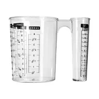 5five Simply Smart Indas matavimui plastikinis 1000 ml 2in1 5Five 104025A