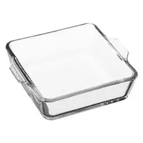 Secret De Gourmet MINI stiklo karščiui atsparus indas, 13 x 13 cm