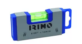 Grąžtas Kišeninis gulsčiukas 100 mm su magnetu Irimo