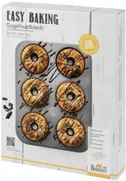 Mini keksiukų formelė EASY BAKING - 6 sausainiai / Birkmann