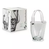 Sylvana ledo kibirėlis su dangteliu ir žnyplėmis, 800 ml, PASABAHCE