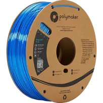 Polymaker PolyLite PLA - 1kg - 1.75mm - Silk Mėlyna