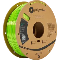 Polymaker PolyLite PLA - 1kg - 1.75mm - Silk Lime
