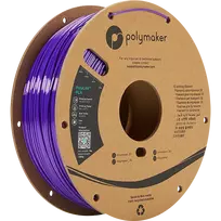 Polymaker PolyLite PLA - 1kg - 1.75mm - Silk Violetinė