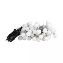 Party Lighting ProGarden Sodo girliandos vakarėlio šviesa, 80 LED, daugiaspalvė