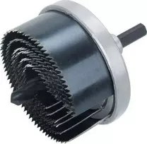 Gręžimo karūnų komplektas Wolfcraft 2165000; 25-65 mm; 6 vnt.