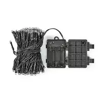Mondex Elektrinė girlianda LED LIGHTS, 96 LED, IP44, (elementai 3xAA neįeina), šiltai baltos sp., 7,2 m