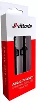 Bekamerinis ventilis Vittoria Multiway alloy juodas 40mm 2vnt.