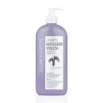 "Clearé Institute" Violetinis šampūnas 400ml