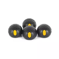 JAV Helinox Vibram Ball Feet Set 55 mm – Vibram guminės kojelės Helinox kėdėms (4 vnt.)
