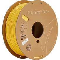 Polymaker PolyTerra PLA+ - 1kg - 1.75mm - Geltonas