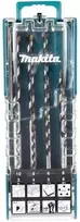 Makita TCT grąžtas su tiesiu kotu / daugialypė medžiaga, 8vnt. Rinkinys (3x70, 4x75, 5x85, 6x100, 6x150, 8x120, 8x150, 10x150) E-15855