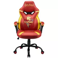 Žaidimų kėdė Subsonic Junior Harry Potter Gryffindor, raudona