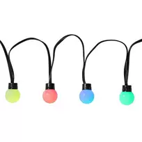 Nedis Išmani LED girlianda, 230Vac, 10,8m, 48 x Ø30mm LED, RGB+, Wi-Fi, TUYA