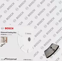 Diamanttrennscheibe 180x22,23mm 10 Stück Bosch ECO for Universal